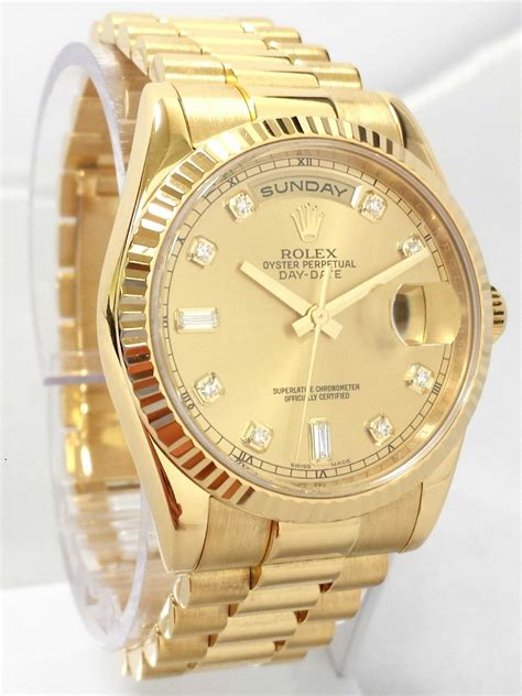 rolex 118238 diamond.